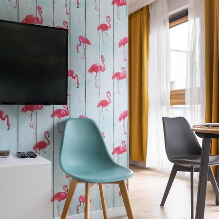 Glow Apartments - Flamenco Apartament Brzezno Gdańsk Eksteriør bilde